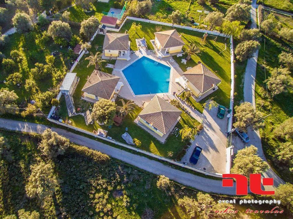 Iliaktida Studio-Villas Frínion Eksteriør bilde