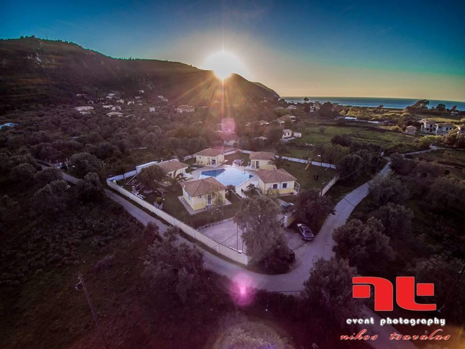 Iliaktida Studio-Villas Frínion Eksteriør bilde